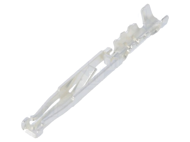 Contact; verzilverd; 28AWG÷24AWG; klemmen Contact; verzilverd; 28AWG÷24AWG; klemmen